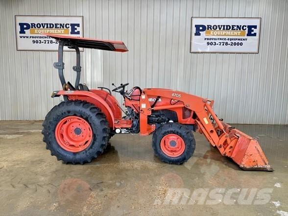 Kubota L4600D Ciągniki rolnicze