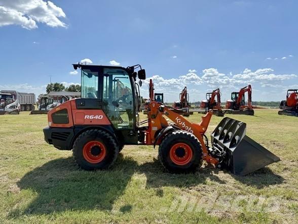 Kubota R640 Ładowarki kołowe