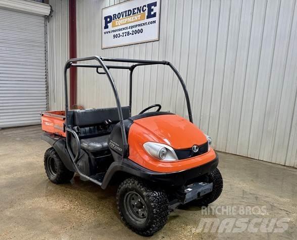Kubota RTV500 Pojazdy terenowe