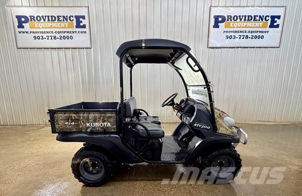 Kubota RTV500 Pojazdy terenowe