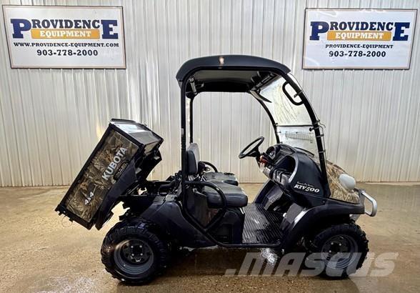 Kubota RTV500 Pojazdy terenowe