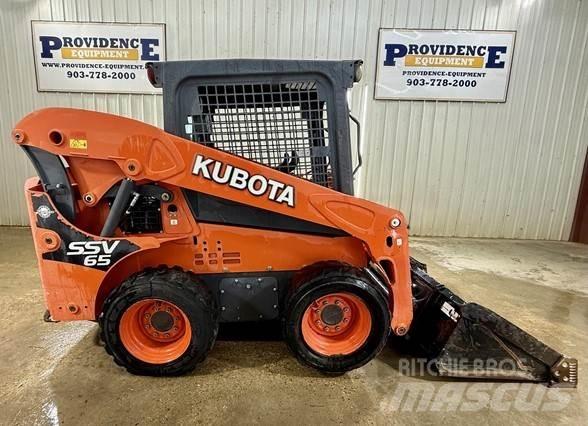 Kubota SSV65 Ładowarki burtowe