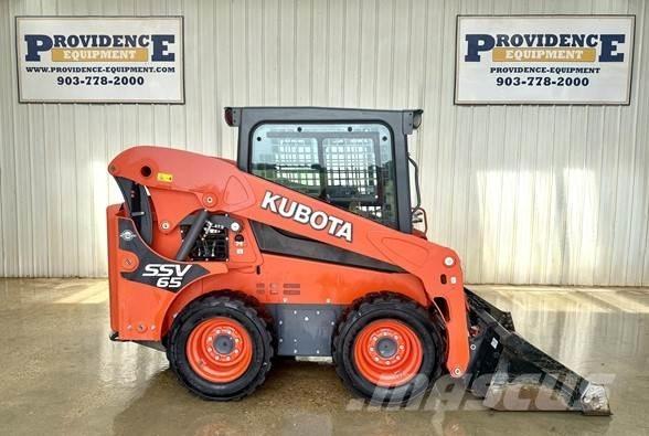 Kubota SSV65 Ładowarki burtowe