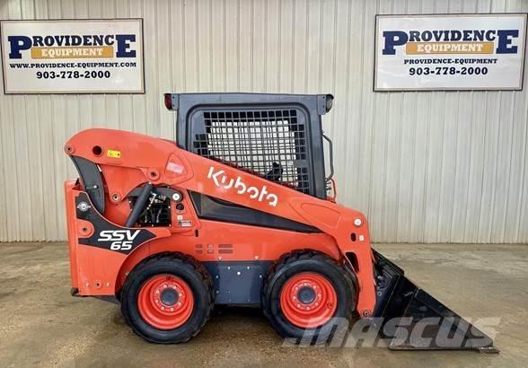 Kubota SSV65 Ładowarki burtowe