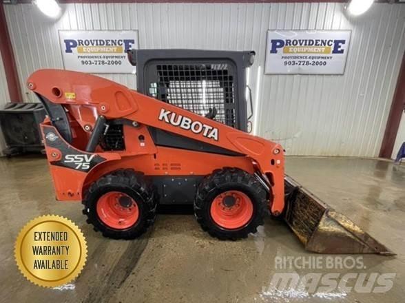 Kubota SSV75 Ładowarki burtowe