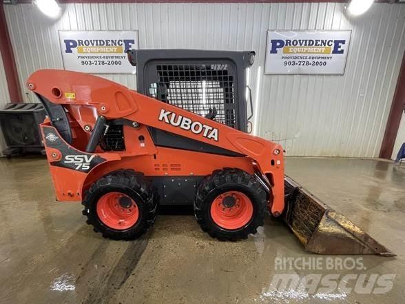 Kubota SSV75 Ładowarki burtowe