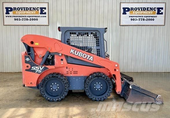 Kubota SSV75 Ładowarki burtowe