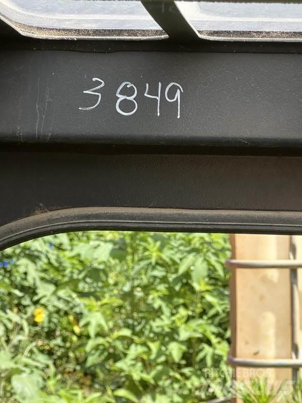 Kubota SVL Kabiny i wnętrze