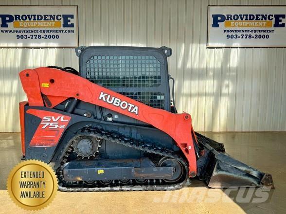 Kubota SVL75-2 Ładowarki burtowe