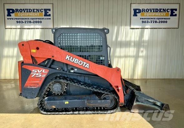 Kubota SVL75-2 Ładowarki burtowe