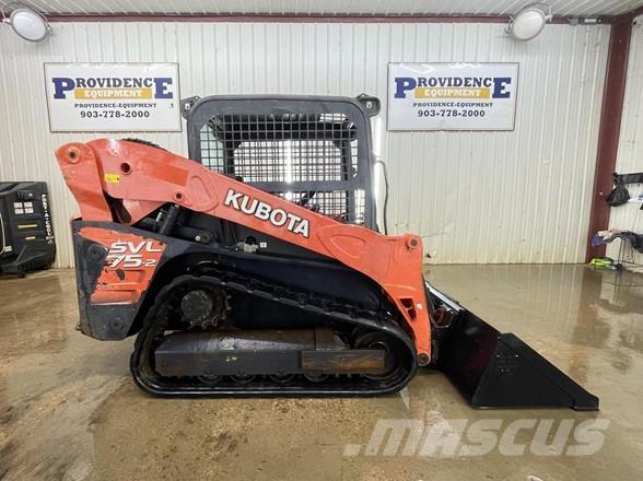 Kubota SVL75-2 Ładowarki burtowe