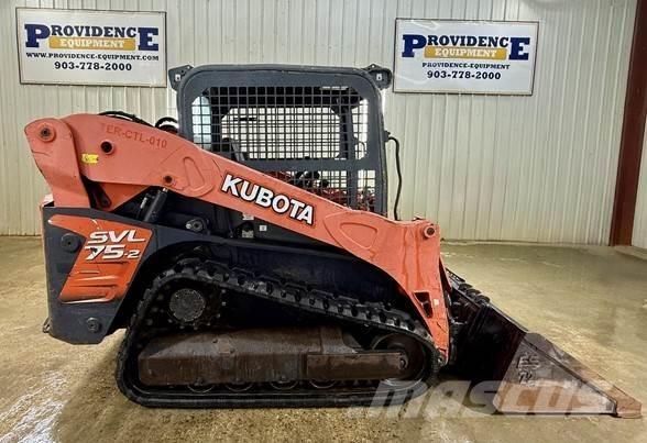 Kubota SVL75-2 Ładowarki burtowe