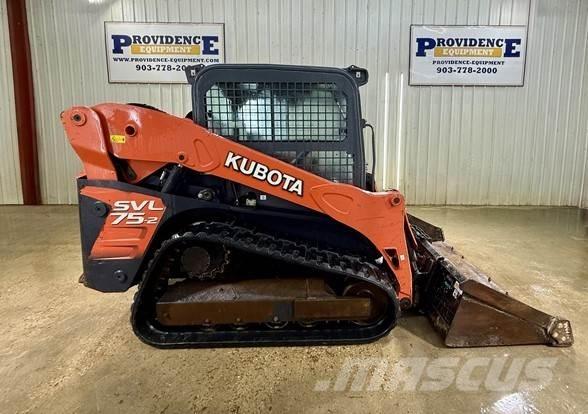 Kubota SVL75-2 Ładowarki burtowe
