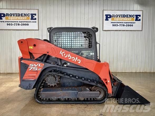Kubota SVL75-2 Ładowarki burtowe