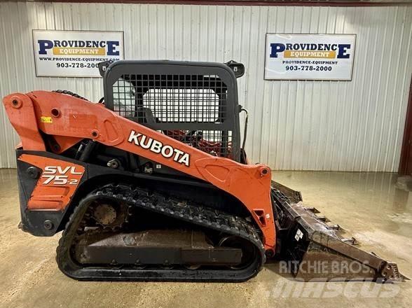 Kubota SVL75-2 Ładowarki burtowe