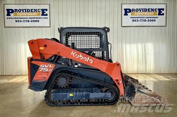 Kubota SVL75-2 Ładowarki burtowe