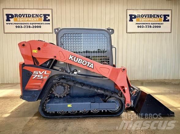 Kubota SVL75-2 Ładowarki burtowe