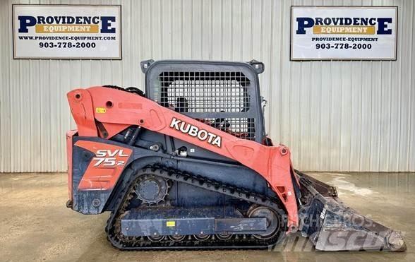 Kubota SVL75-2 Ładowarki burtowe
