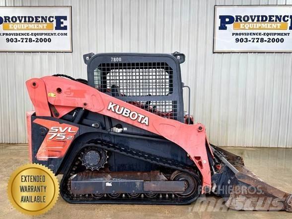Kubota SVL75-2 Ładowarki burtowe
