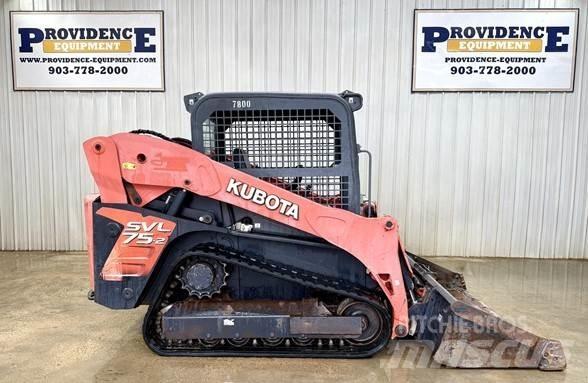 Kubota SVL75-2 Ładowarki burtowe