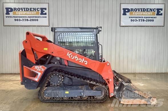 Kubota SVL75-3 Ładowarki burtowe