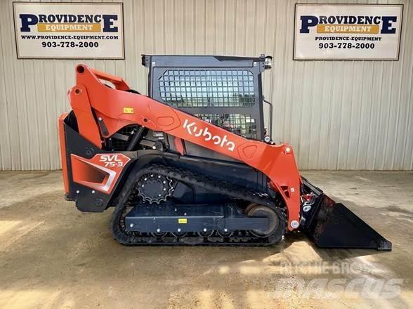 Kubota SVL75-3 Ładowarki burtowe