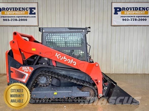 Kubota SVL75-3 Ładowarki burtowe