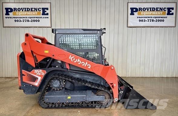 Kubota SVL75-3 Ładowarki burtowe