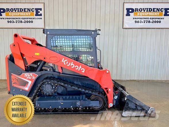 Kubota SVL75-3 Ładowarki burtowe