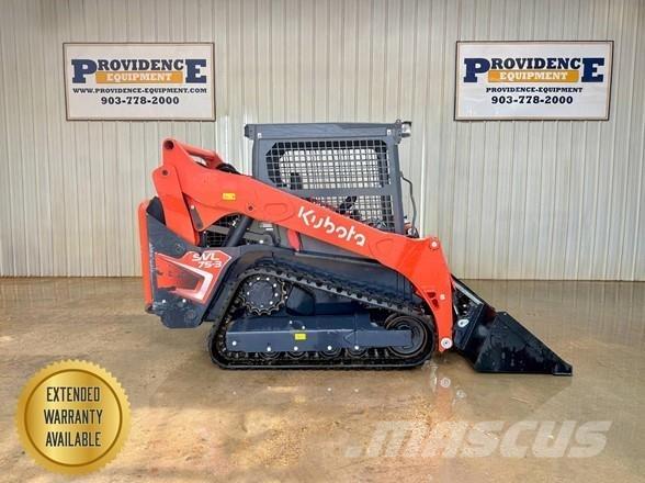 Kubota SVL75-3 Ładowarki burtowe