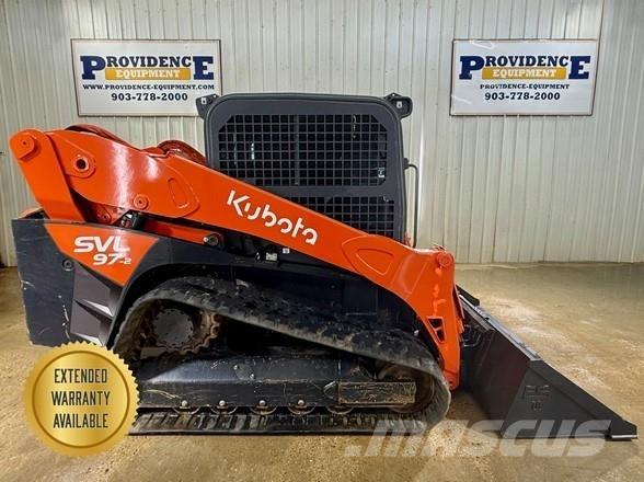 Kubota SVL97-2 Ładowarki burtowe