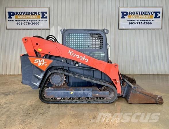 Kubota SVL97-2 Ładowarki burtowe