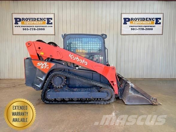 Kubota SVL97-2 Ładowarki burtowe