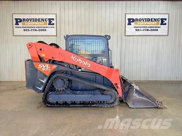 Kubota SVL97-2 Ładowarki burtowe