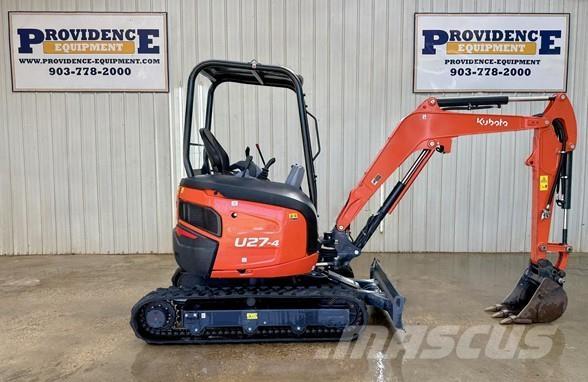 Kubota U27-4 Minikoparki