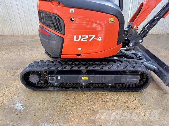 Kubota U27-4 Minikoparki