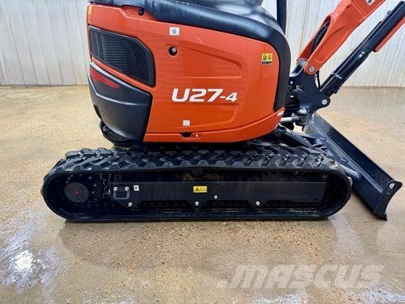 Kubota U27-4 Minikoparki