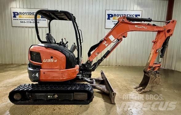 Kubota U35-4 Minikoparki