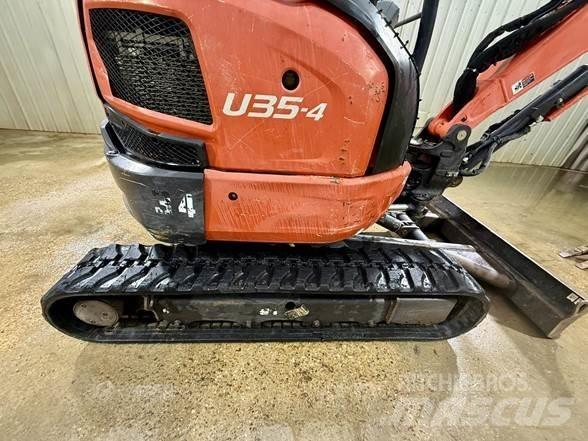 Kubota U35-4 Minikoparki