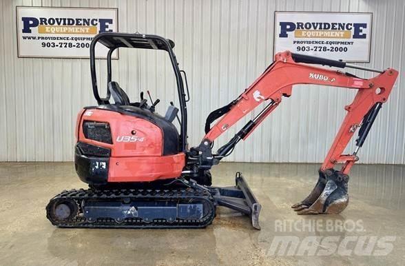 Kubota U35-4 Minikoparki