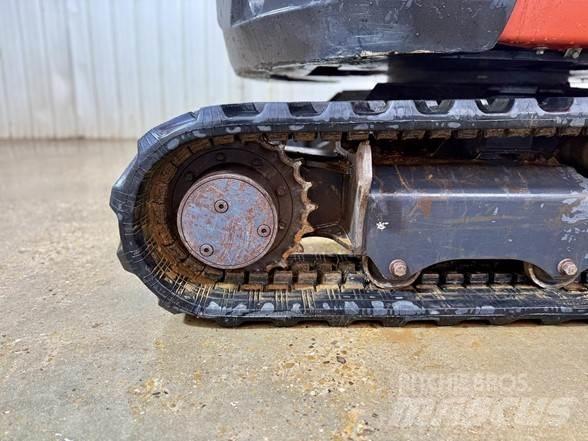 Kubota U35-4 Minikoparki
