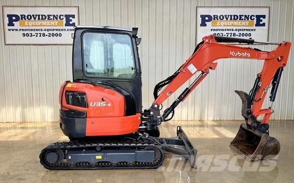 Kubota U35-4 Minikoparki