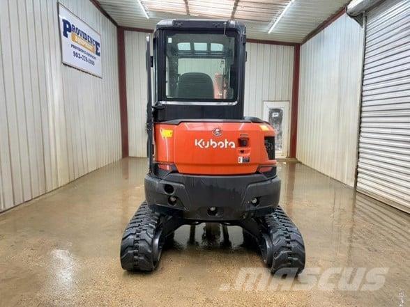 Kubota U35-4 Minikoparki