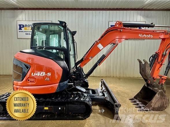 Kubota U48-5 Minikoparki