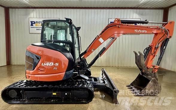 Kubota U48-5 Minikoparki