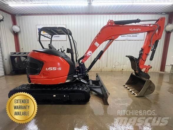 Kubota U55-5 Minikoparki