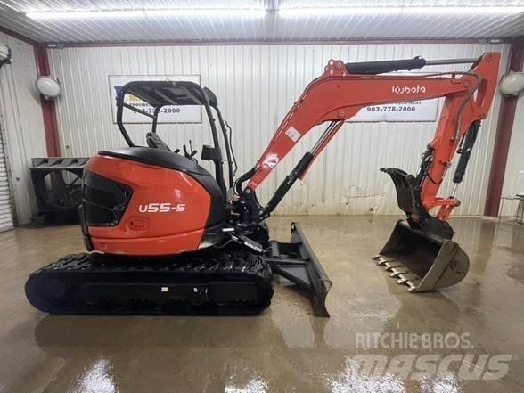 Kubota U55-5 Minikoparki