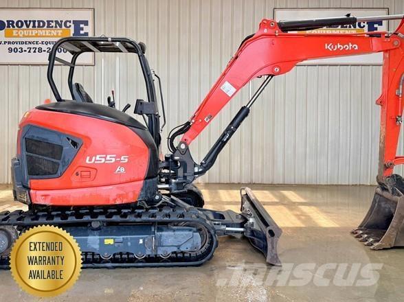 Kubota U55-5 Minikoparki