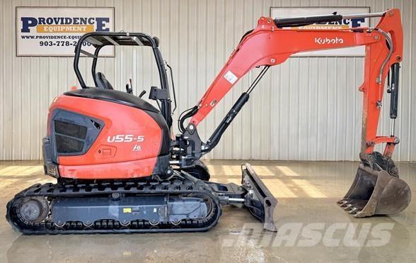 Kubota U55-5 Minikoparki