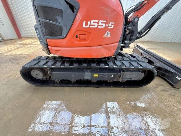Kubota U55-5 Minikoparki